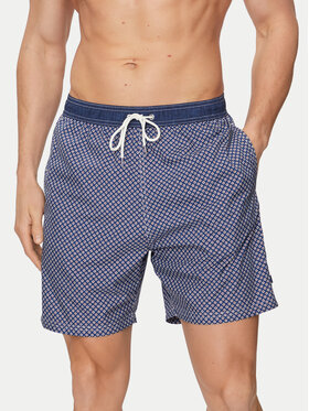 Paul&Shark Paul&Shark Szorty kąpielowe 24415021 Granatowy Regular Fit