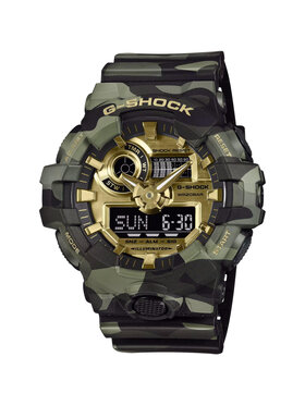 Casio Casio Zegarek GA-700CMG-3AER Szary