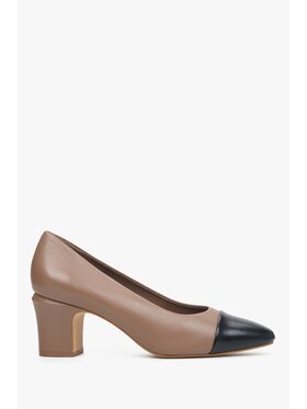 Estro Estro Décolleté ER00113739 Marrone
