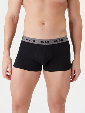 HUGO HUGO Set bokserica﻿ Triplet Design 50532550 Crna