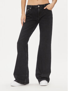Tommy Jeans Tommy Jeans Дънки DW0DW15970 Черен Flared Leg