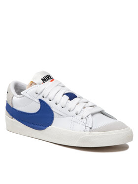 Nike Nike Παπούτσια Blazer Low '77 Jumbo DQ8768 100 Λευκό