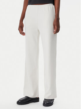 Calvin Klein Jeans Calvin Klein Jeans Spodnie dresowe J20J225537 Écru Straight Fit