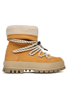 Palladium Palladium Sniega zābaki Pallashock Hiver 94349-621-M Brūns