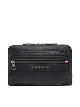 Tommy Hilfiger Tommy Hilfiger Ledvinka Th Central Bumbag AM0AM13352 Černá
