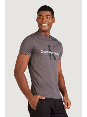 Calvin Klein Jeans Calvin Klein Jeans T-shirt SEASONAL MONOLOGO Grigio Shirt Fit