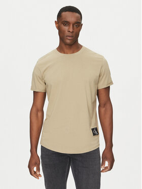 Calvin Klein Jeans Calvin Klein Jeans T-krekls J30J323482 Bēšs Regular Fit
