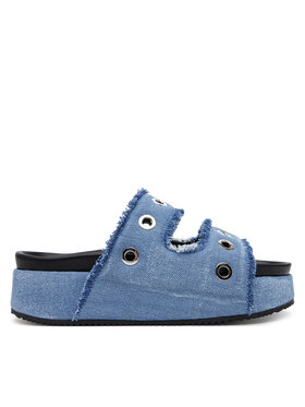 Inuikii Inuikii Plätud Jeans Studos 70103-150 506 Tumesinine