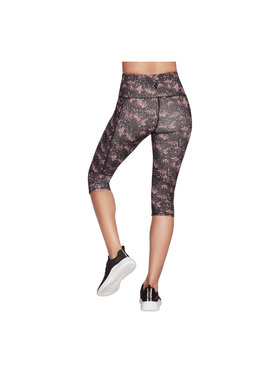 Skechers Skechers Legginsy W2CP1-BMLT Kolorowy Regular Fit