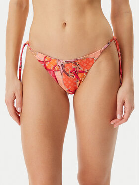 Guess Guess Bikini partea de jos E5GO15 KCR12 Portocaliu