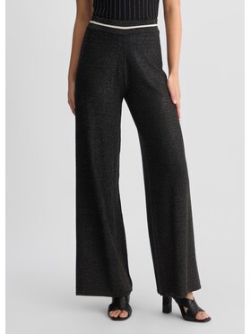 Liu Jo Liu Jo Spodnie materiałowe TA5035MS014A4317 Czarny Regular Fit