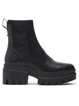 Timberland Timberland Μποτάκια Everleigh Boot Chelsea TB0A5YFR0151 Μαύρο