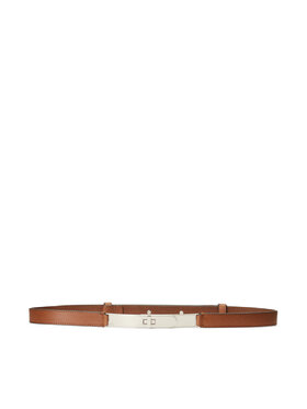 LAUREN RALPH LAUREN Lauren Ralph Lauren Жіночий ремінь 412867233001 Коричневий
