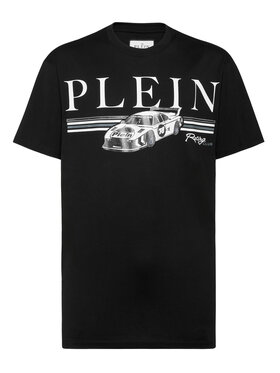PHILIPP PLEIN PHILIPP PLEIN Tričko 21189 Čierna Regular Fit