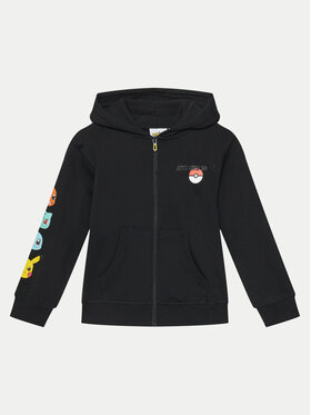 OVS OVS Суитшърт 2125837 Черен Regular Fit