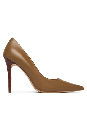 MICHAEL Michael Kors MICHAEL Michael Kors Magassarkú Elyse High Pump 40R6EYHP1L Barna