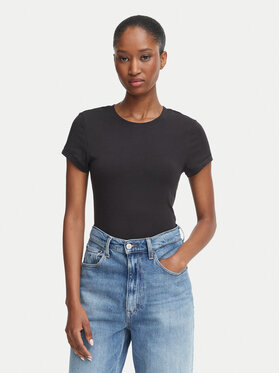 Tommy Hilfiger Tommy Hilfiger Souprava triček UW0UW06657 Černá Slim Fit