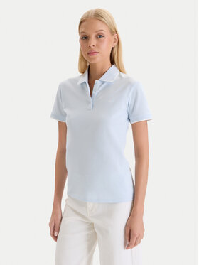 Nautica Nautica Поло W126-NALPO-1008-23X Блакитний Regular Fit