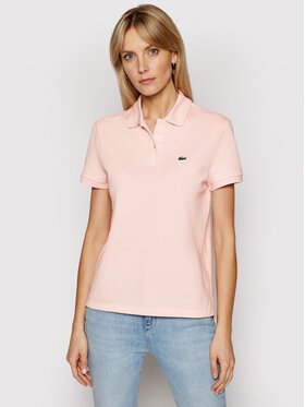 Lacoste Lacoste Polo majica PF7839 Roza Regular Fit