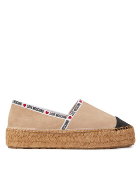 LOVE MOSCHINO LOVE MOSCHINO Espadrile JA10553G0IIG0131 Bež