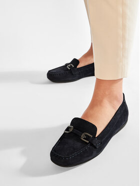 Geox Geox Mokassins D Annytah Moc A D84BMA 00032 C4007 Schwarz