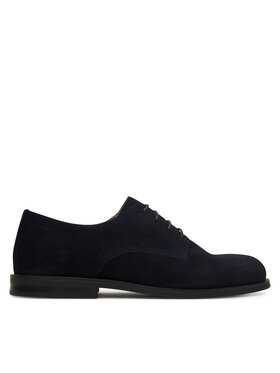 Calvin Klein Calvin Klein Félcipő Ess Rubber Derby Su HM0HM01928 Fekete