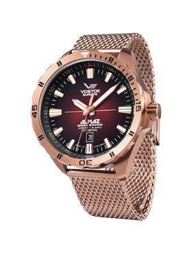 Vostok Europe Vostok Europe Zegarek NH35A-320B679B Różowe złoto