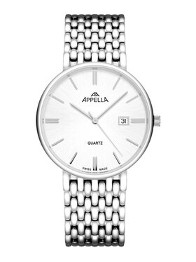 Appella Appella Zegarek L12007.5113Q Srebrny
