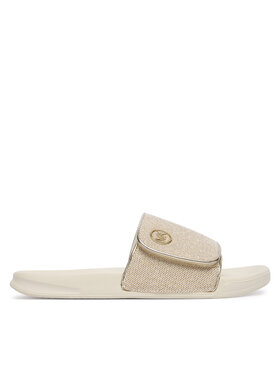 MICHAEL Michael Kors MICHAEL Michael Kors Şlapi Jett Darby MK04190732 Auriu