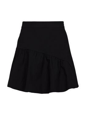 LAURELLA LAURELLA Sukně 7UL004 Černá Regular Fit