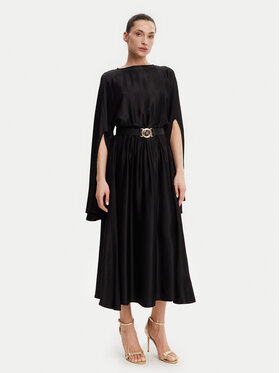 Guess Guess Abendkleid W5PK1L WHHB0 Schwarz Regular Fit