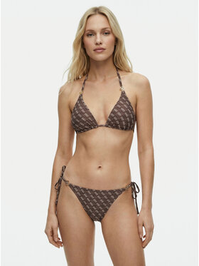 Guess Guess Bikinio apačia E6GO29 KCBJ0 Ruda
