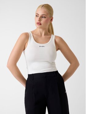 Guess Guess Top 183068 Biały Classic Fit