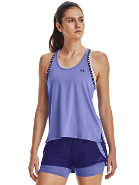 Under Armour Under Armour Φανελάκι τεχνικό UA Knockout Tank 1351596 Μωβ Regular Fit