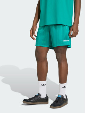 adidas adidas Szorty sportowe 169205 Zielony Loose Fit