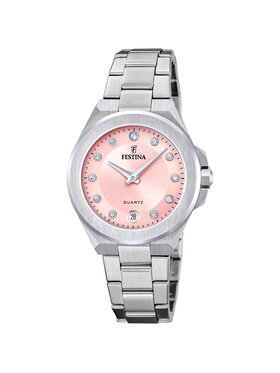 Festina Festina Zegarek F20700-2 Srebrny