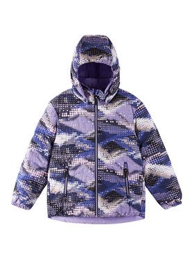 Reima Reima Μπουφάν πουπουλένιο Fossila 5100058C Μωβ Regular Fit