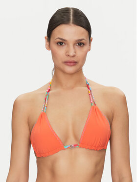 Banana Moon Banana Moon Bikini pezzo sopra Yao Beachclub X2342 Arancione