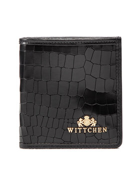 Wittchen Wittchen Portefeuille femme petit format 15-1-065-11 Noir