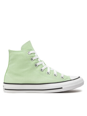 Converse Converse Trampki Chuck Taylor All Star Hi A08582C Zielony