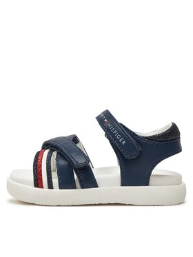 Tommy Hilfiger Sandale Strippes Velcro Sanadal T1A2-33234-0326 M Tamnoplava