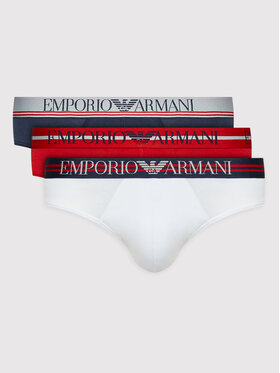 Emporio Armani Underwear Emporio Armani Underwear Set 3 perechi de slipuri 111734 2F723 17236 Colorat