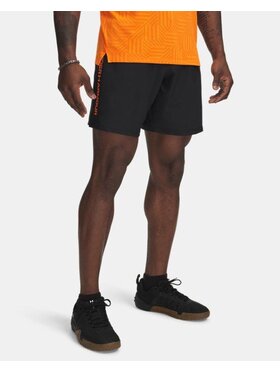 Under Armour Under Armour Szorty materiałowe UA-1383356-006 Czarny Active Fit
