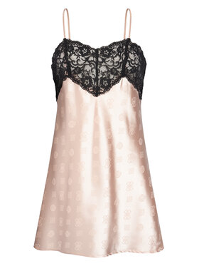 Guess Guess Nachthemd O5BX02 W4732 Rosa Regular Fit