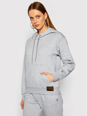 G-Star Raw G-Star Raw Bluza Core D17753-C235-906 Szary Straight Fit