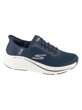 Skechers Skechers Buty na siłownię Slip-Ins: Max Cushioning Elite 2.0 - Vanish Granatowy