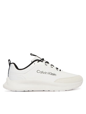 Calvin Klein Calvin Klein Sneakersy Light Eva Runn Ess Laceup Ny-Su HM0HM02342 Bílá