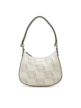 KARL LAGERFELD KARL LAGERFELD Kabelka A2W30107 Écru