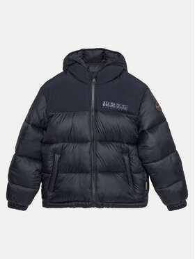 Napapijri Napapijri Зимова куртка A-Hornelen NP0A4HJS M Чорний Regular Fit