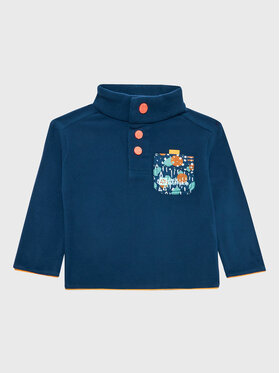 Jack Wolfskin Jack Wolfskin Polár kabát Villi Button 1609951 Sötétkék Regular Fit